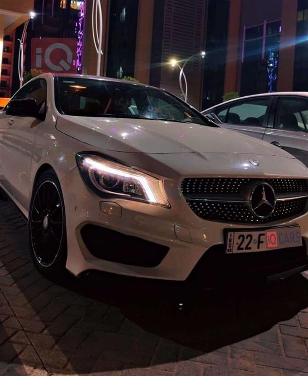 مێرسێدس بێنز CLA 2014  بۆ فرۆشتن لە عێراق -  بەغداد